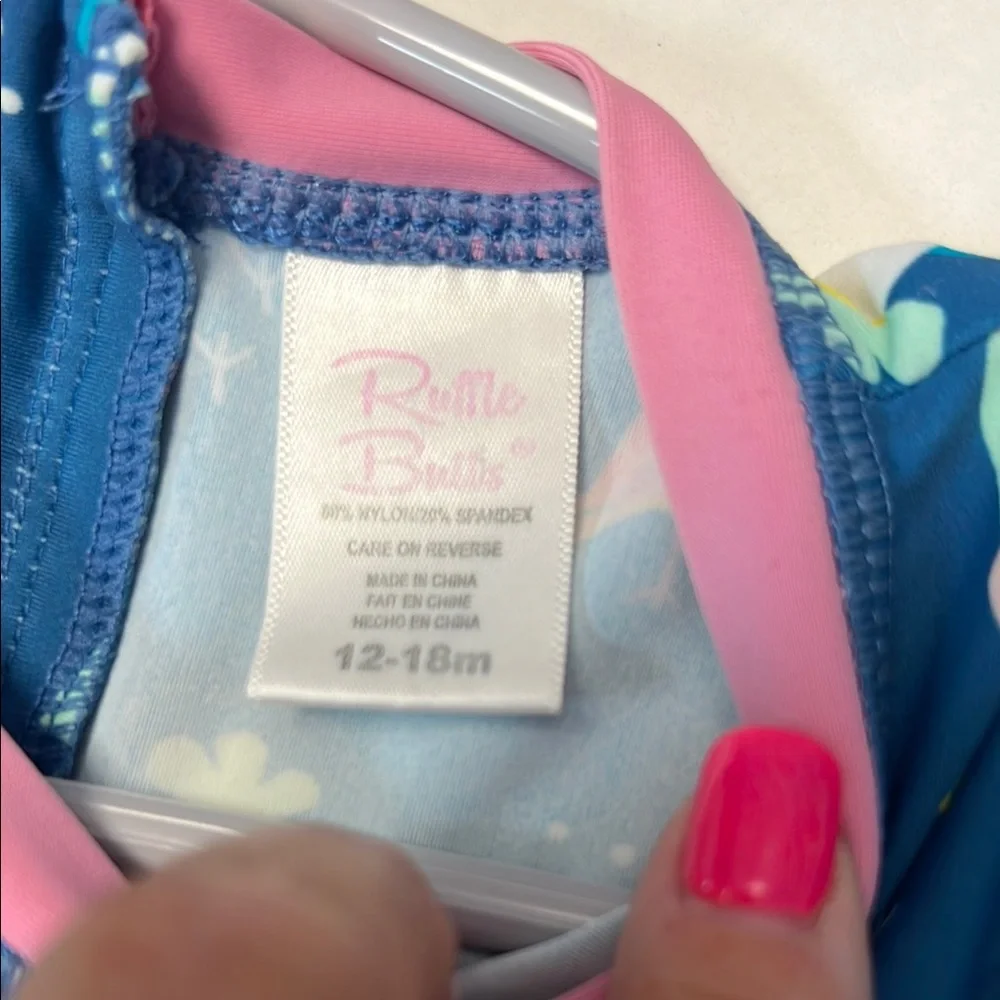 Ruffle butts‎ Baby Swimsuit